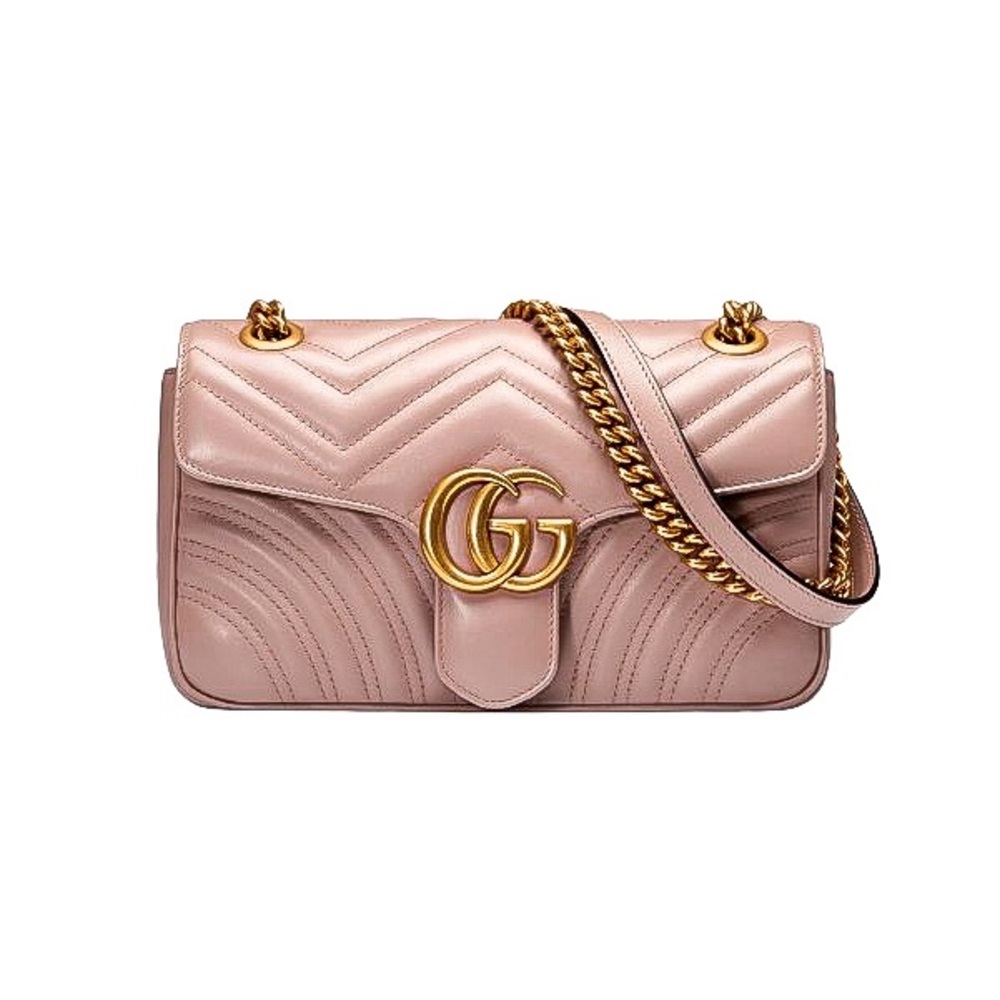 ⭐️GUARANTEED AUTHENTIC Gucci Marmont Small Shoulder Bag + Authentic Dust Bag!!⭐️